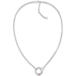 Tommy Hilfiger Κολιέ με σχέδιο Καρδιά από Ατσάλι 2780944