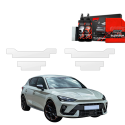 GrizzGlass BodyShield Door Sill Protection Film Cupra Leon Hatchback (2024-2025) [4in1]