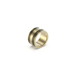 Guess Ανδρικό Δαχτυλίδι Επιχρυσωμένο S7275308