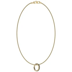 Guess Κολιέ από Επιχρυσωμένο Ατσάλι JUMN03216JWYGBKT/U