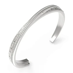 Guess Γυναικείο Βραχιόλι από Ατσάλι 20cm JUBB04584JWRHS