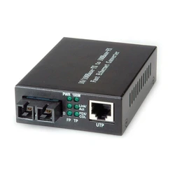VALUE Fast Ethernet Μετατροπέας Μέσων RJ-45 σε SC (Model 21.99.1069, EAN 7630049610798)