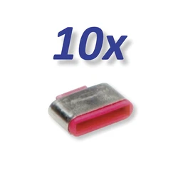 Roline 10x Κλειδαράκια USB-C για 11.02.8333 (Συσκευασία 10 τεμαχίων)