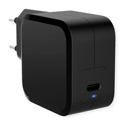 VALUE USB φορτιστής με Euro-Stecker, 1 θύρα (USB-C PD), 45W