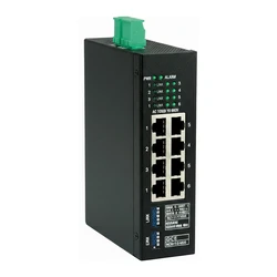 Roline Βιομηχανικός Gigabit Ethernet Switch 8x RJ-45, Unmanaged, DIN-rail