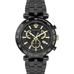 Ρολόι Ανδρικό Versace VEJB007-22 (46 mm)(Black)