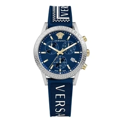 Γυναικείο Ρολόι Versace VEKB002-22 (40 mm)(Blue)