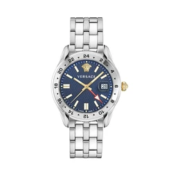 Versace Men's Watch VE7C00523 Silver 41 mm
