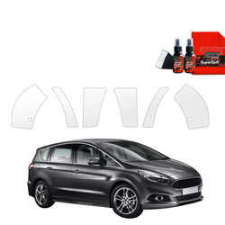 GrizzGlass BodyShield Wheel Arch Protection Film Ford S-Max MK2 (2015-2019) [6in1]