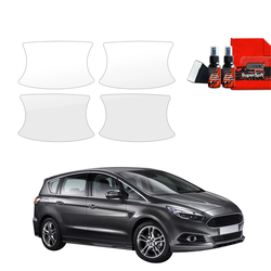 GrizzGlass BodyShield Protective Film For Door Handles Ford S-Max MK2 (2015-2019) [4in1]