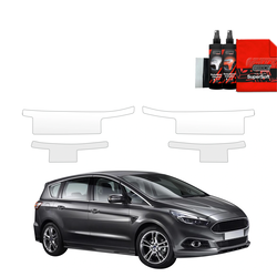 GrizzGlass BodyShield Door Sill Protection Film Ford S-Max MK2 (2015-2019) [4in1]