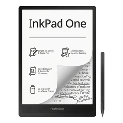 PocketBook InkPad One (DACH-Version) - Ματ Μαύρο