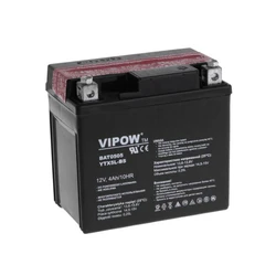 Μπαταρία Μοτοσυκλέτας Vipow BAT0505 12V 4Ah 70x113x108mm
