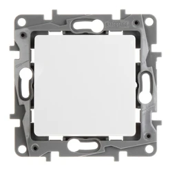 Διακόπτης LEGRAND αλέ-ρετούρ 764501, μονός, λευκός