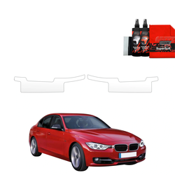 GrizzGlass BodyShield Door Sill Protection Film BMW 3 F30 Sedan Pre-LCI (2011-2015) [2in1] 