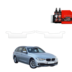 GrizzGlass BodyShield Door Sill Protection Film BMW 3 F31 Kombi LCI (2015-2018) [2in1] 