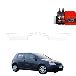 GrizzGlass BodyShield Door Sill Protection Film Volkswagen Golf 5 Hatchback 3D (2003-2009) [2in1] 