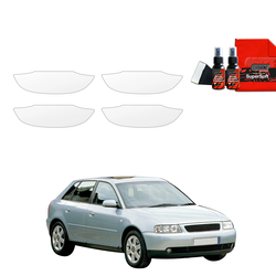 GrizzGlass BodyShield Protective Film For Door Handles Audi A3 8L Hatchback 5D (1999-2003) [4in1]