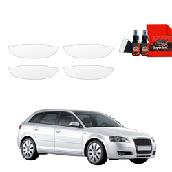 GrizzGlass BodyShield Protective Film For Door Handles Audi A3 8P Hatchback 5D (2008-2012) [4in1]