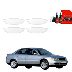 GrizzGlass BodyShield Protective Film For Door Handles Audi A4 B5 Sedan (1994-2001) [4in1]