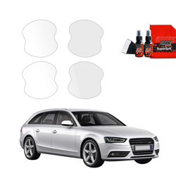 GrizzGlass BodyShield Protective Film For Door Handles Audi A4 B8 Avant Facelifting (2011-2015) [4in1]