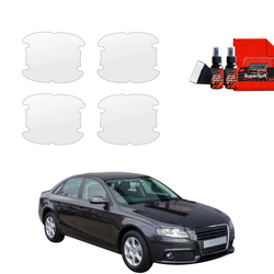 GrizzGlass BodyShield Protective Film For Door Handles Audi A4 B8 Sedan (2007-2011) [4in1]