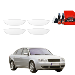 GrizzGlass BodyShield Protective Film For Door Handles Audi A6 C5 Sedan (1997-2004) [4in1]