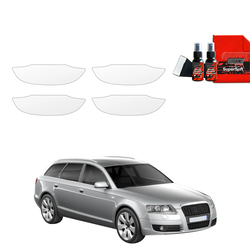 GrizzGlass BodyShield Protective Film For Door Handles Audi A6 C6 Avant (2004-2008) [4in1]