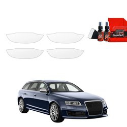 GrizzGlass BodyShield Protective Film For Door Handles Audi A6 C6 Avant Facelifting (2008-2011) [4in1]