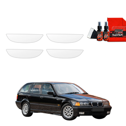 GrizzGlass BodyShield Protective Film For Door Handles BMW 3 E36 Kombi (1990-1999) [4in1]
