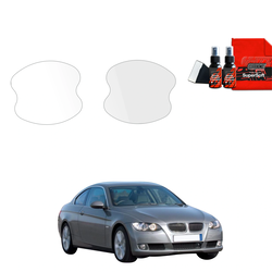 GrizzGlass BodyShield Protective Film For Door Handles BMW 3 E92 Coupe Pre-LCI (2006-2010) [2in1] 