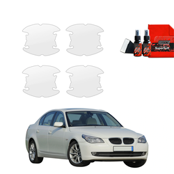 GrizzGlass BodyShield Protective Film For Door Handles BMW 5 E60 Sedan 4D (2007-2010) [4in1]
