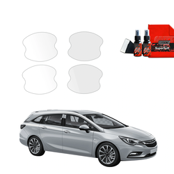 GrizzGlass BodyShield Protective Film For Door Handles Opel Astra J Kombi 5D (2012-2015) [4in1]