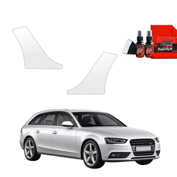 GrizzGlass BodyShield Wheel Arch Protection Film Audi A4 B8 Avant Facelifting (2011-2015) [2in1] 