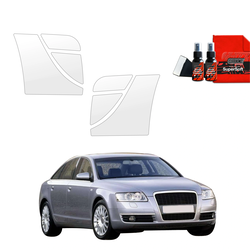 GrizzGlass BodyShield Wheel Arch Protection Film Audi A6 C6 Sedan 4D (2004-2008) [6in1]