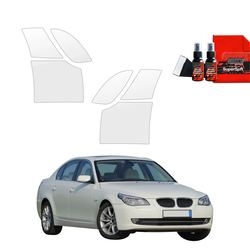 GrizzGlass BodyShield Wheel Arch Protection Film BMW 5 E60 Sedan 4D (2007-2010) [6in1]