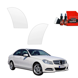 GrizzGlass BodyShield Wheel Arch Protection Film Mercedes Benz C-Class W204 Sedan Facelifting (2011-2014) [6in1]