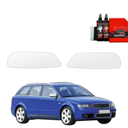 GrizzGlass BodyShield Lamp Protection Film Audi A4 B6 Avant (2000-2006) [2in1] 
