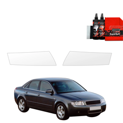 GrizzGlass BodyShield Lamp Protection Film Audi A4 B6 Sedan (2000-2006) [2in1] 