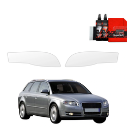 GrizzGlass BodyShield Lamp Protection Film Audi A4 B7 Avant (2004-2008) [2in1] 