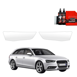 GrizzGlass BodyShield Lamp Protection Film Audi A4 B8 Avant Facelifting (2011-2015) [2in1] 