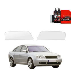 GrizzGlass BodyShield Lamp Protection Film Audi A6 C5 Sedan (1997-2004) [2in1] 