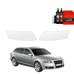 GrizzGlass BodyShield Lamp Protection Film Audi A6 C6 Avant (2004-2008) [2in1] 