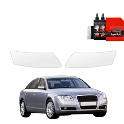 GrizzGlass BodyShield Lamp Protection Film Audi A6 C6 Sedan 4D (2004-2008) [2in1] 