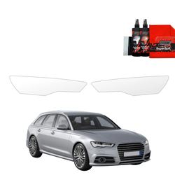 GrizzGlass BodyShield Lamp Protection Film Audi A6 C7 Avant Facelifting (2014-2018) [2in1] 