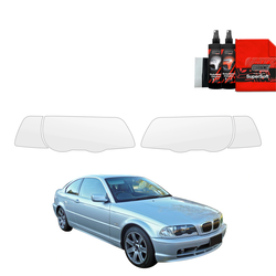 GrizzGlass BodyShield Lamp Protection Film BMW 3 E46 Coupe Pre-LCI (1999-2002) [4in1]