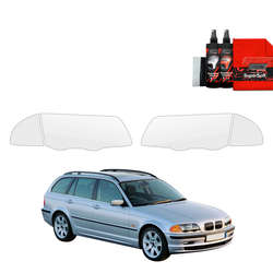 GrizzGlass BodyShield Lamp Protection Film BMW 3 E46 Kombi Pre-LCI (1998-2001) [4in1]