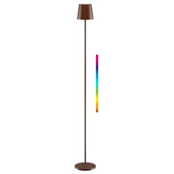 GOOBAY Table Lamp 76574, RGBW, Dimmable, Rechargeable, Copper, up to 122.3 cm