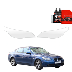 GrizzGlass BodyShield Lamp Protection Film BMW 5 E60 Sedan PreLCI (2003-2007) [2in1] 