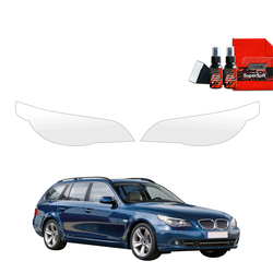 GrizzGlass BodyShield Lamp Protection Film BMW 5 E61 Kombi LCI (2007-2010) [2in1] 